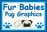 Fur Babies Pug Graphics
