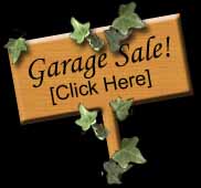 Garage Sale! Click Here