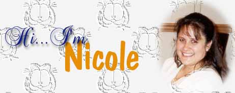 Hi...I'm Nicole!