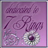 Background graphics designed by Web Therapy.com and dedicated to 7 Rings!