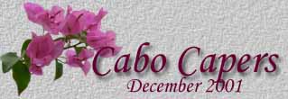 Cabo San Lucas - December 2001