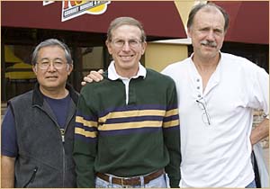 Dayne, Ken, and George