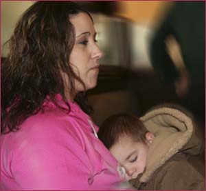 Stacey and Riley