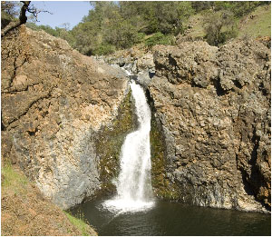Shingle Falls - Spenceville Wildlife Refuge