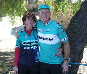 Annette and Ken Mercurio