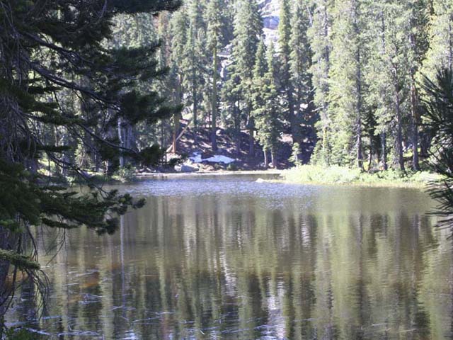 Lake Near Trail Head